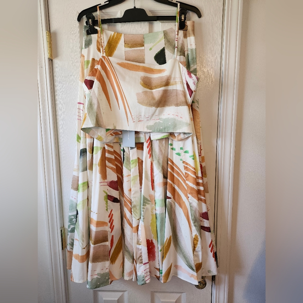 Antonio Melani M.G skirt and crop top set - Picture 4 of 8